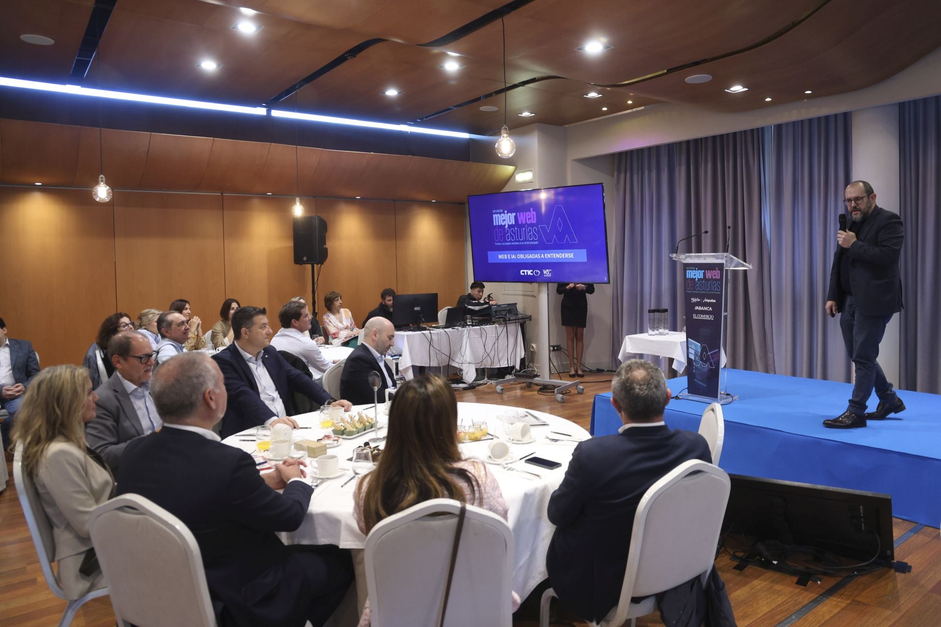 Entrega de los XXVI Premios a la Mejor Web de Asturias