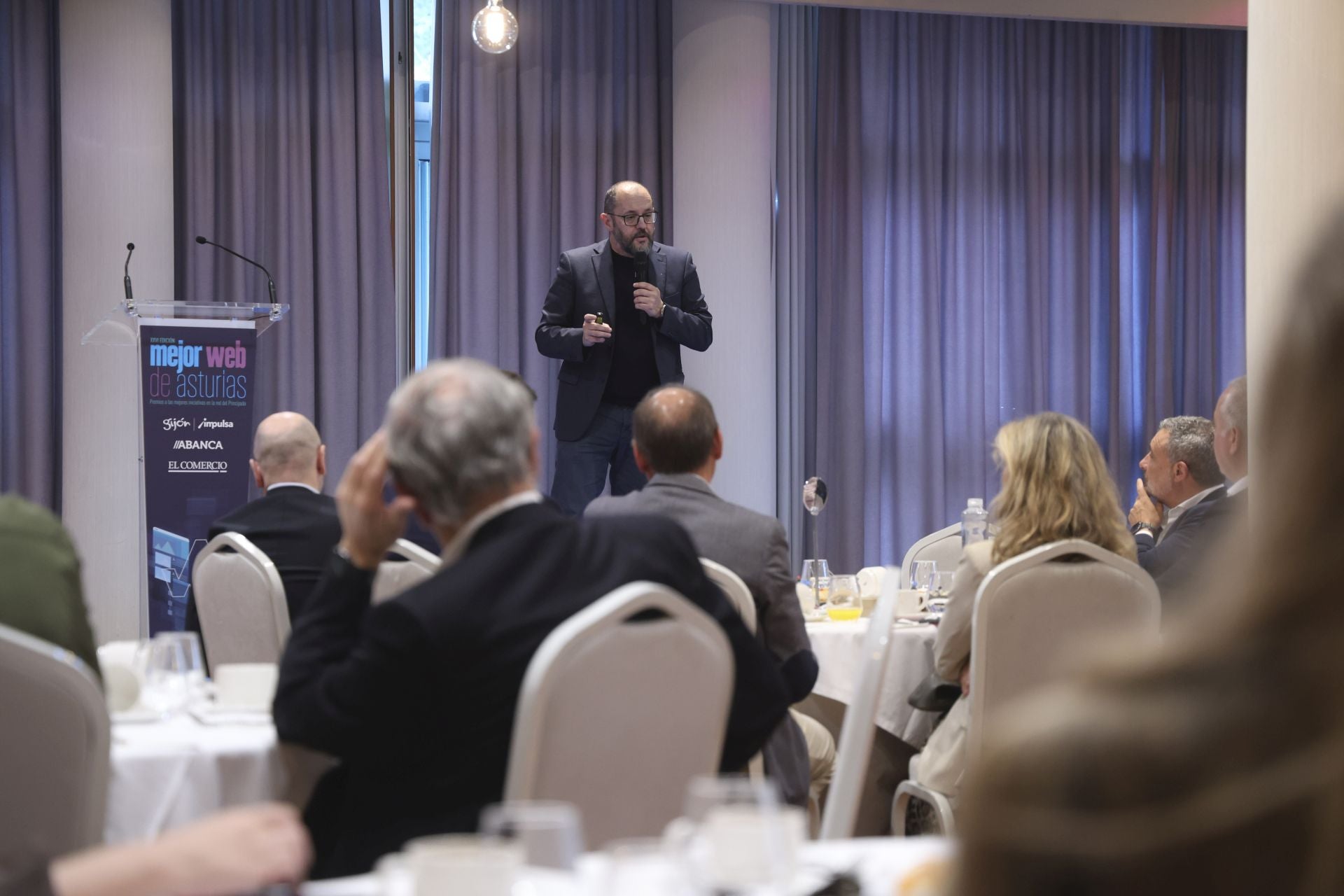 Entrega de los XXVI Premios a la Mejor Web de Asturias