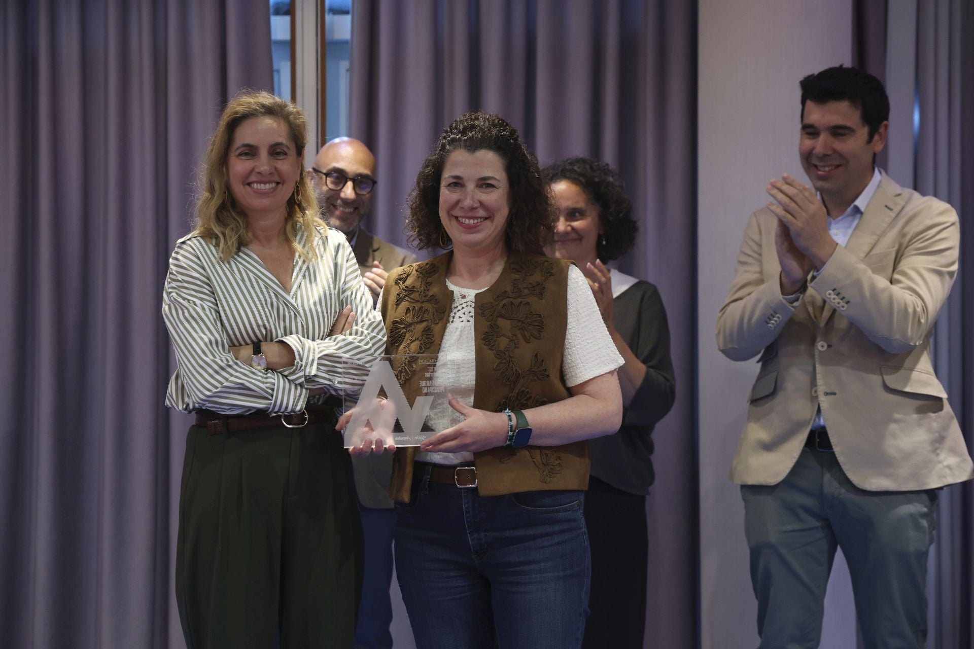 Entrega de los XXVI Premios a la Mejor Web de Asturias