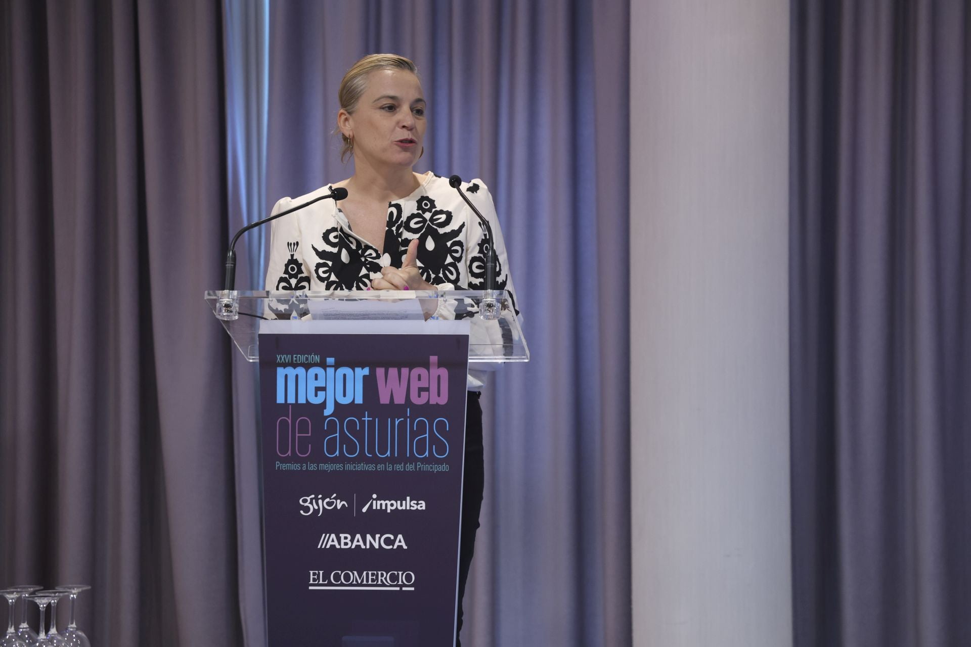 Entrega de los XXVI Premios a la Mejor Web de Asturias
