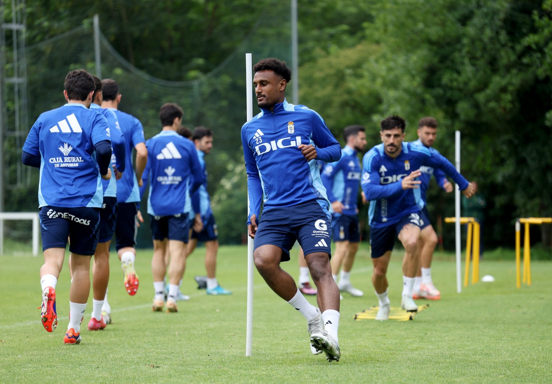 Hassan estará disponible para jugar el sábado en Almería
