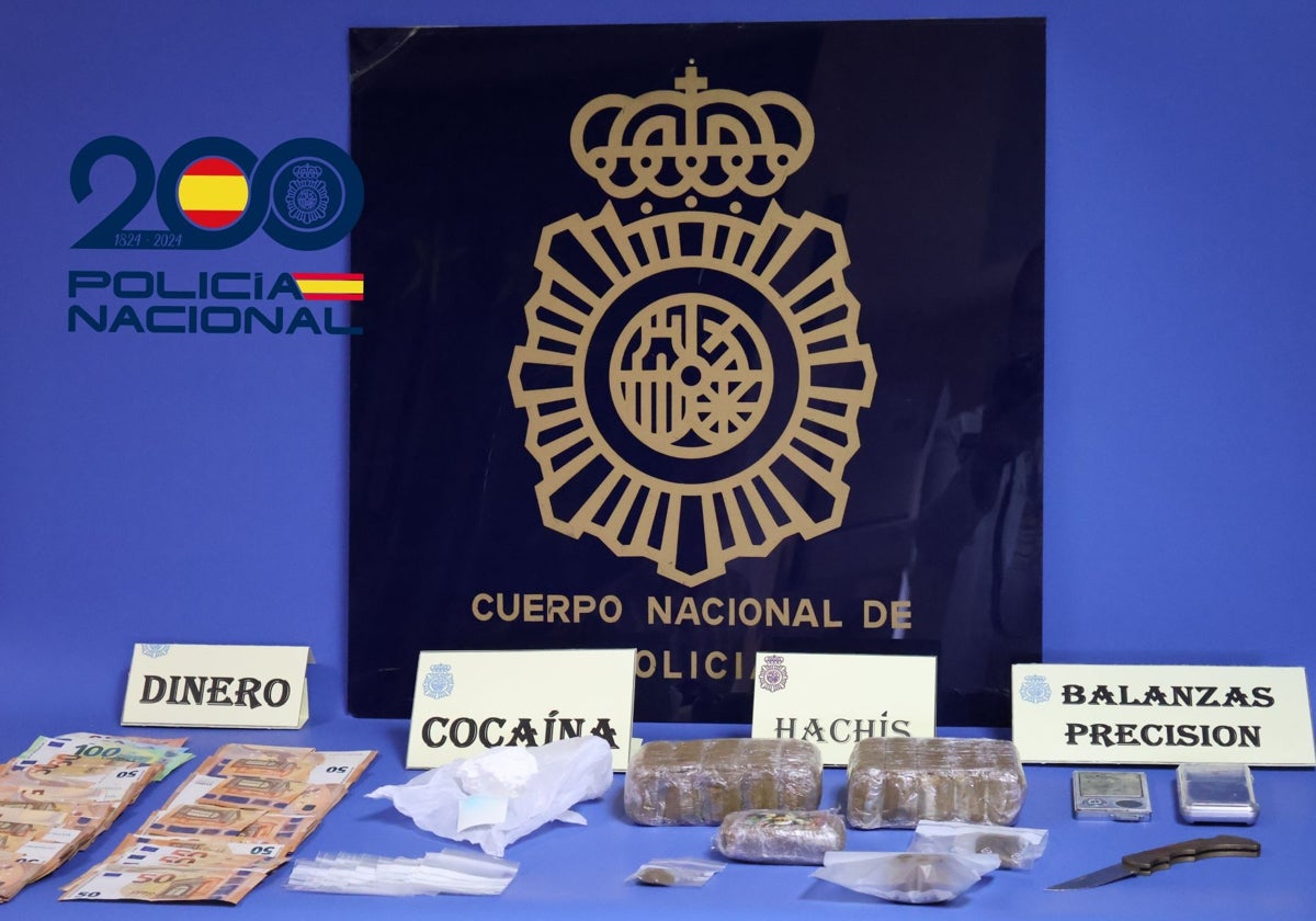 Desmantelan un foco de venta de droga en el barrio gijonés de La Arena
