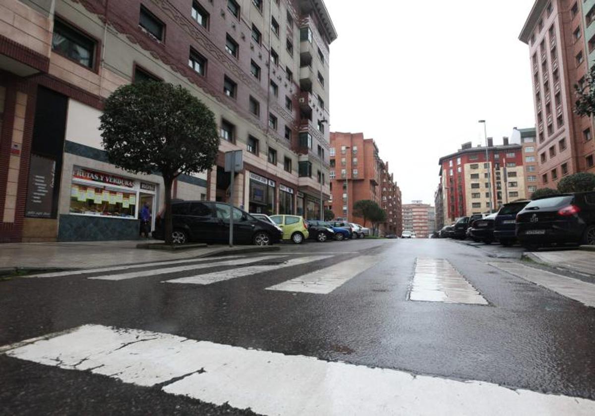 La travesía de la Vidriera, donde ocurrieron los hechos.
