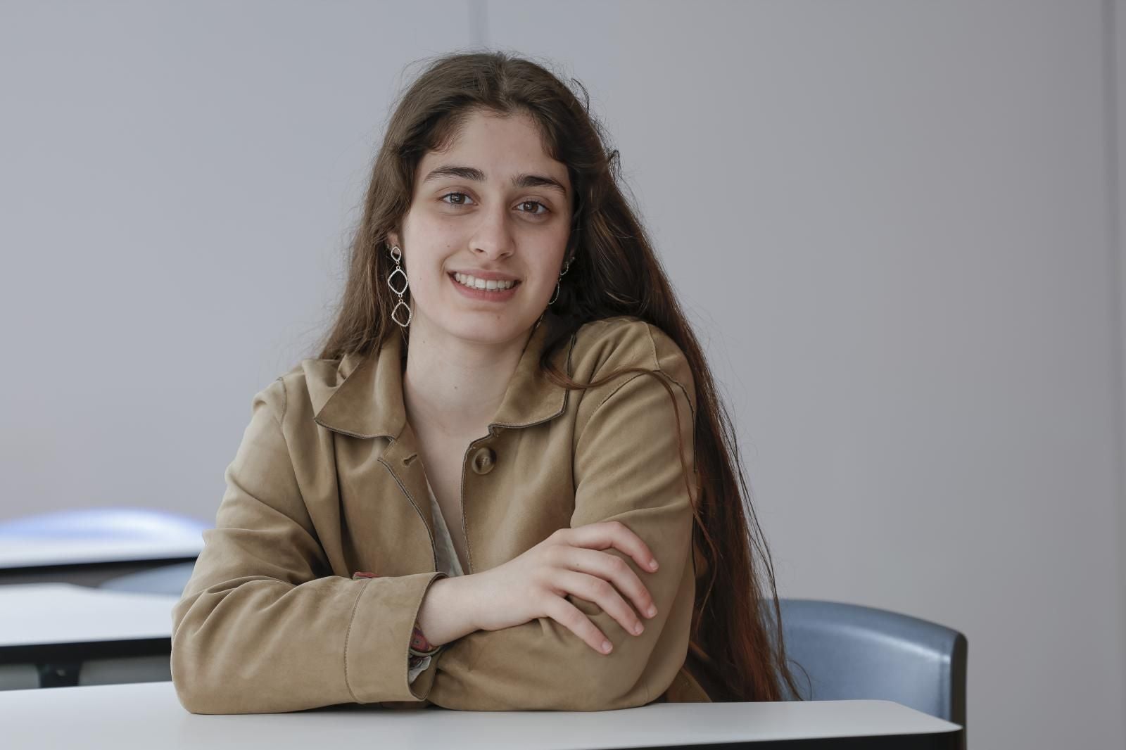Ángela Riestra, alumna del Codema, gana el premio 'Protagonista del Mañana'