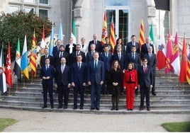 Imagen de familia en la última Conferencia de Presidentes.