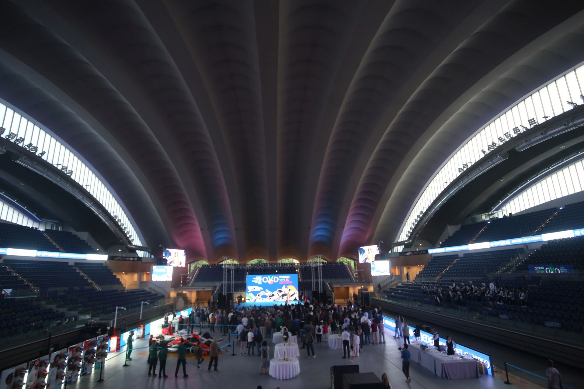 Presentación de la candidatura de Oviedo a Ciudad Europea del Deporte 2026