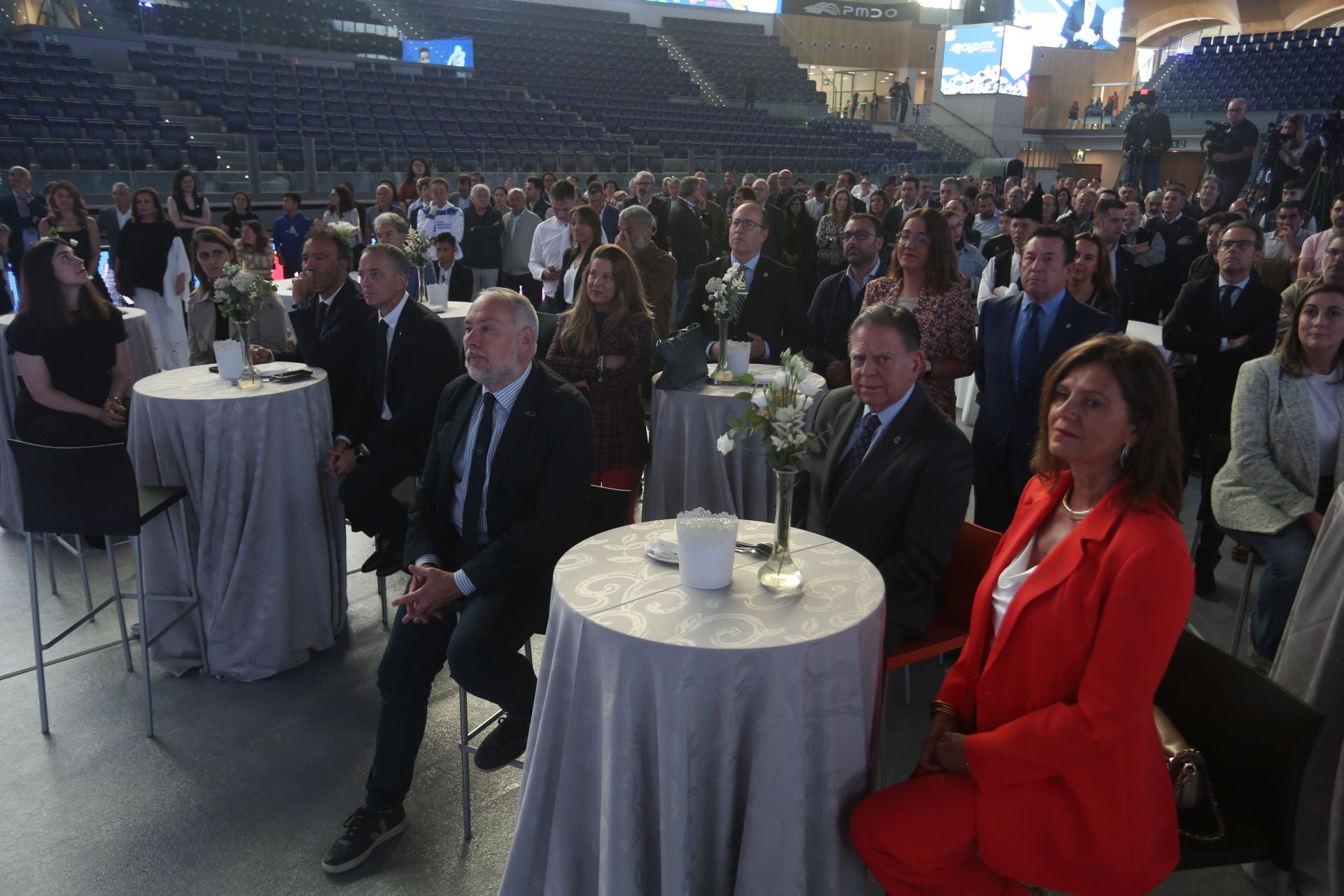 Presentación de la candidatura de Oviedo a Ciudad Europea del Deporte 2026