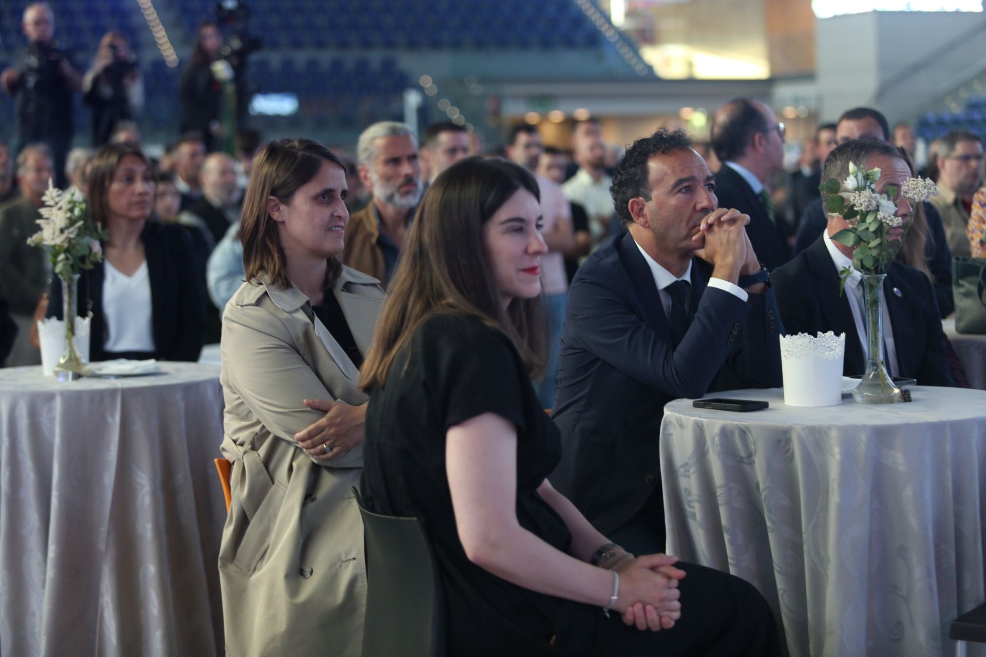Presentación de la candidatura de Oviedo a Ciudad Europea del Deporte 2026