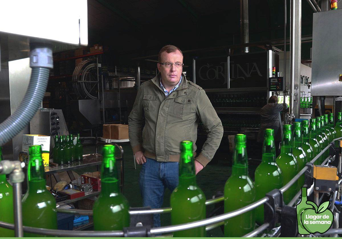 Llagares de Asturias: esta semana en Sidra Cortina