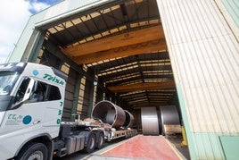 Instalaciones de Tadarsa Eólica.