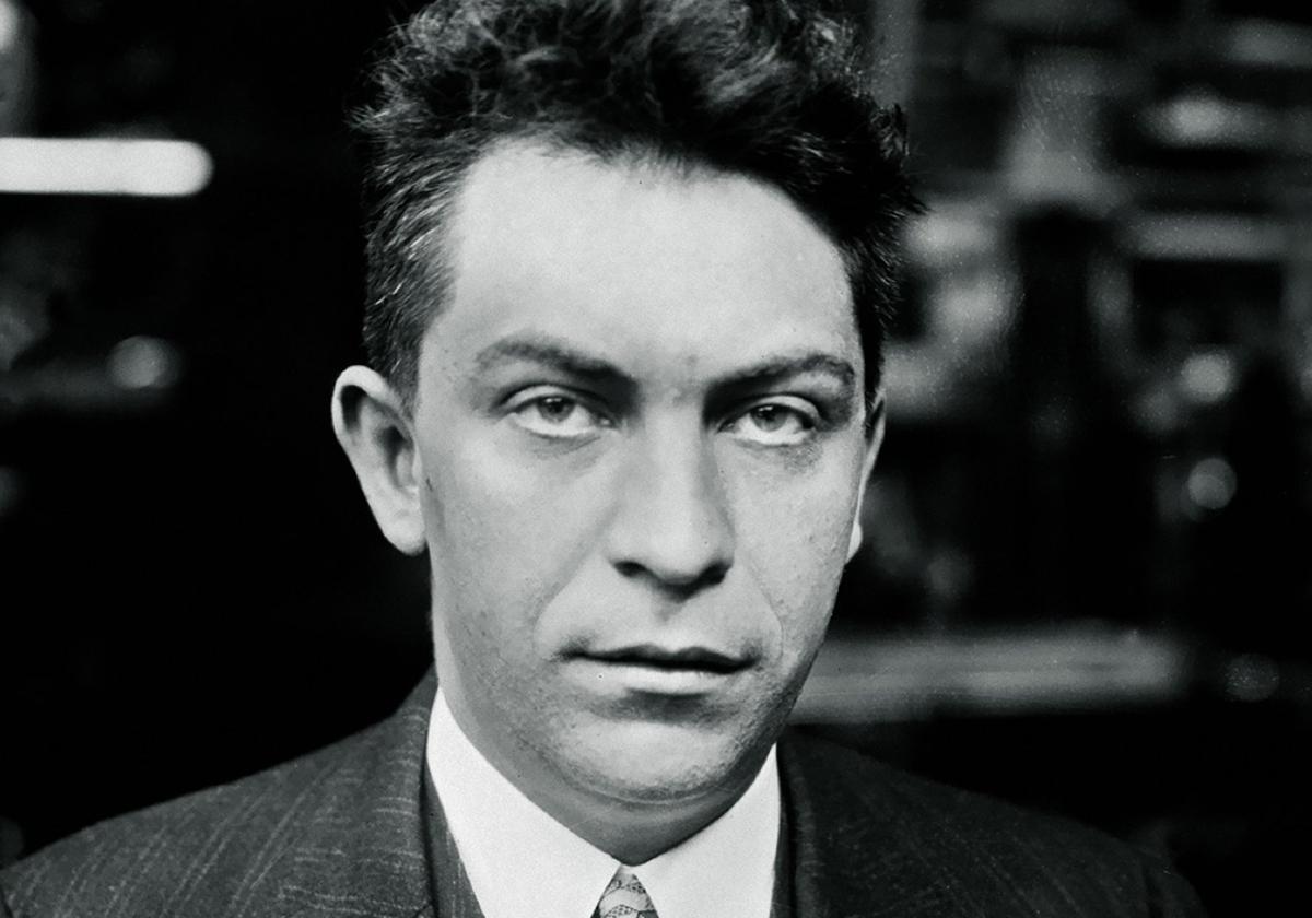 El escritor y periodista sevillano Manuel Chaves Nogales.