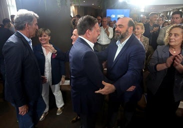 Alfredo Canteli da su bendición a Álvaro Queipo: «Es el mejor candidato que podemos tener»