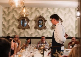 Una cena para maridar el vino de Cangas