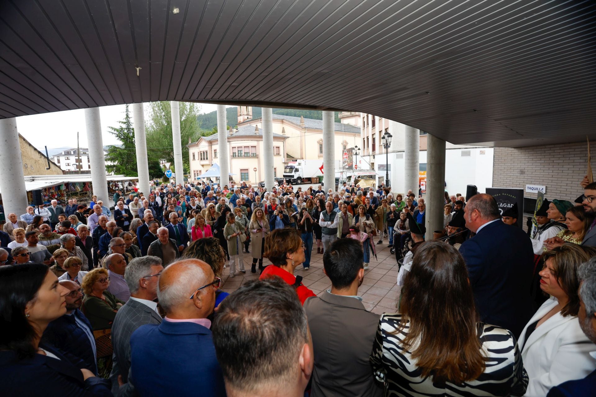 Vegadeo levanta el telón de su Feria de Muestras