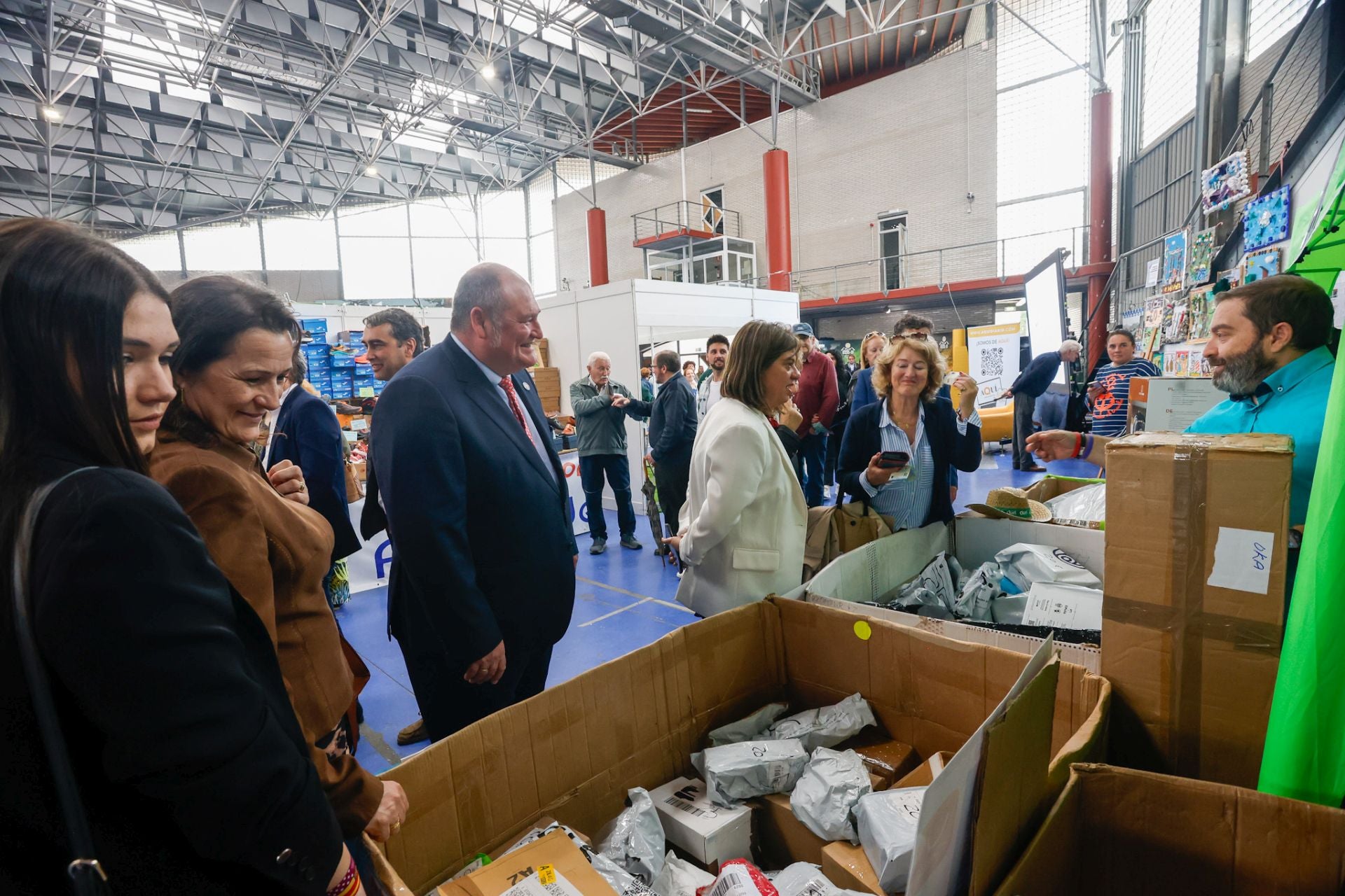 Vegadeo levanta el telón de su Feria de Muestras