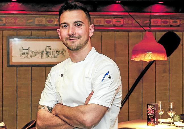 Daniel Silvestre Restaurante Ciudadela(Gijón)