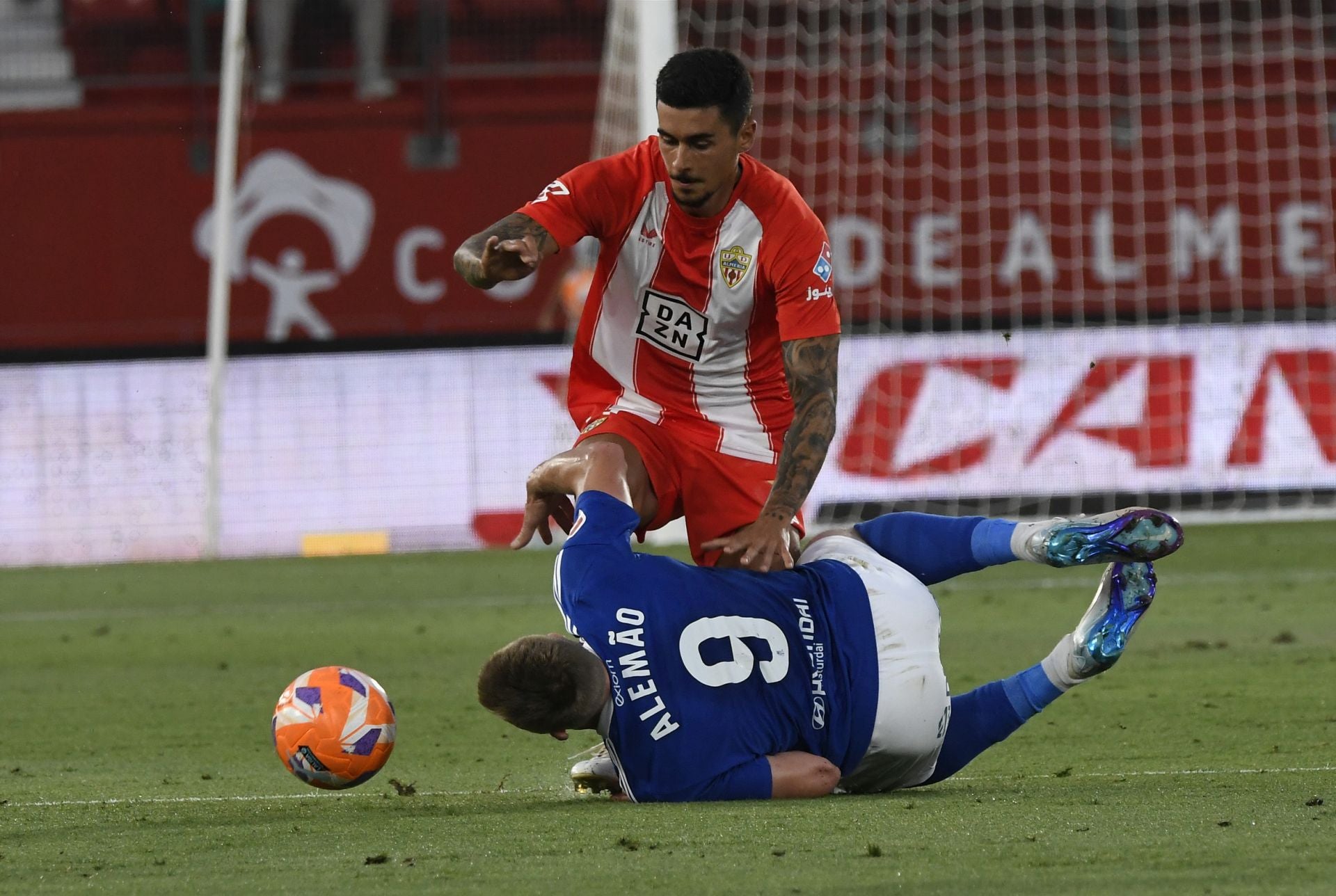 Las mejores jugadas del Almería - Real Oviedo
