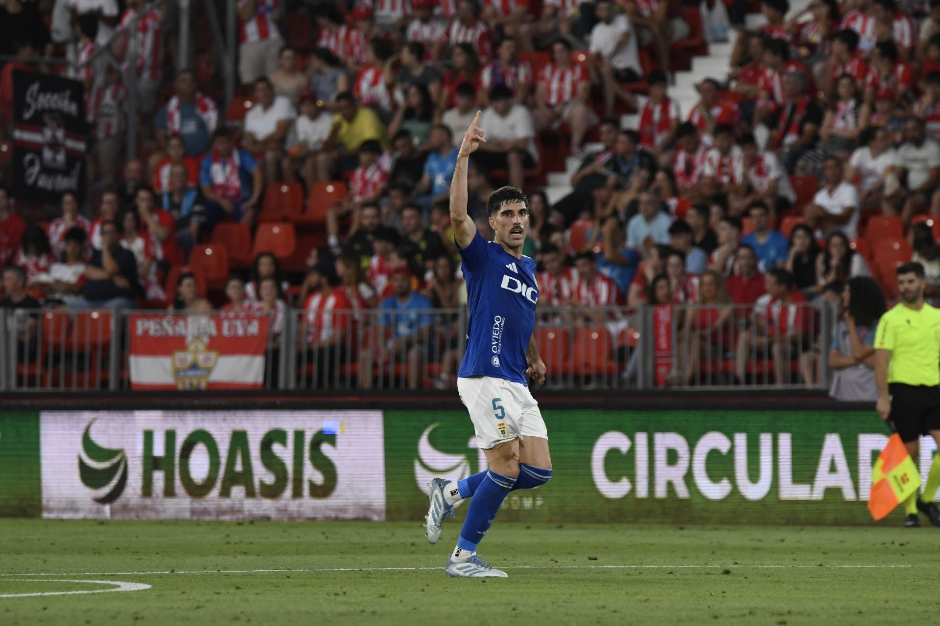 Las mejores jugadas del Almería - Real Oviedo