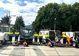 Presentación de la nueva maquinaria