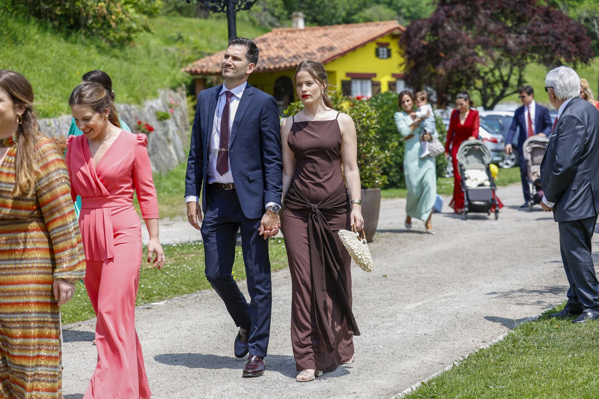 Una boda celebrada en Gijón y dos enamorados de la ciudad
