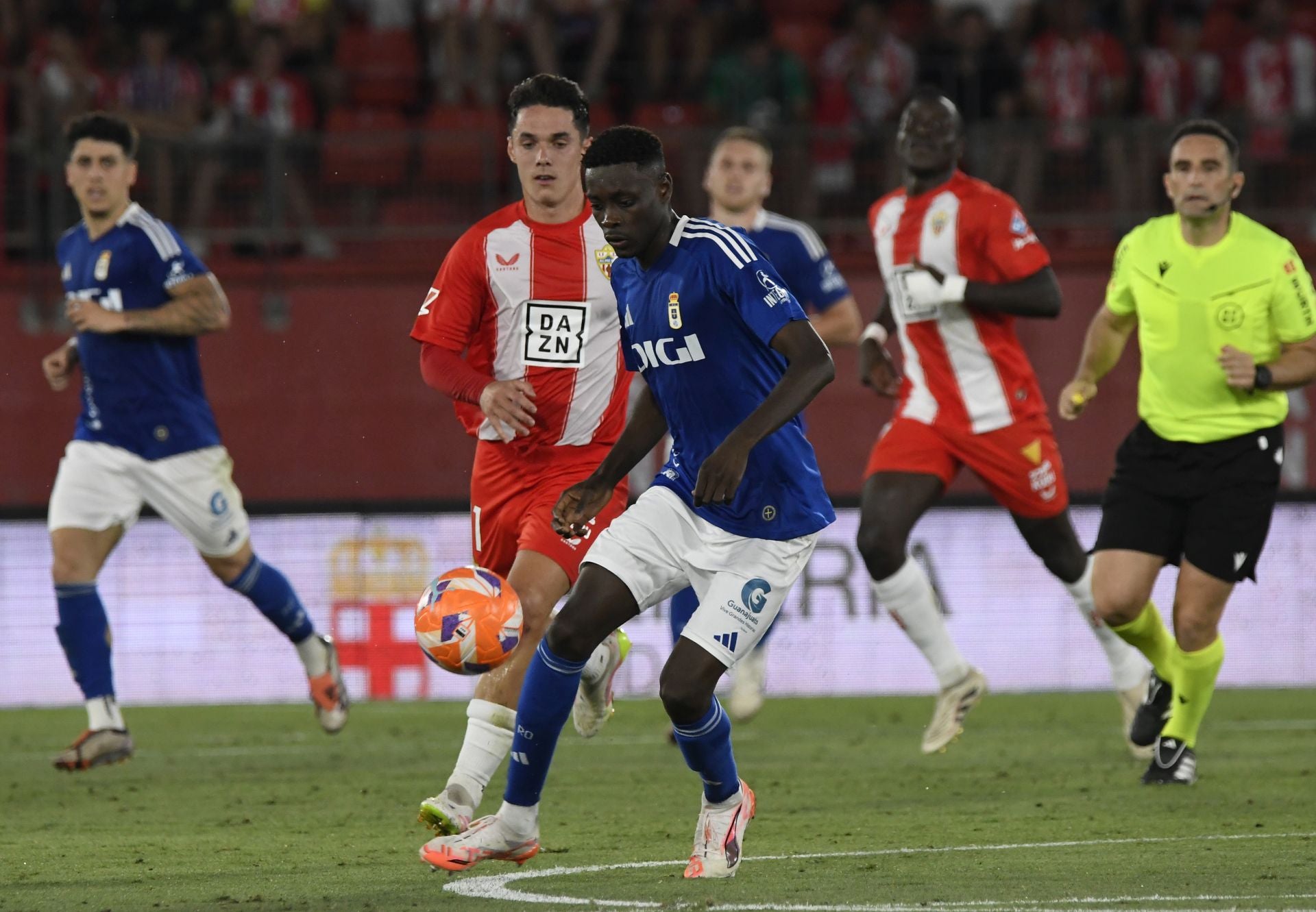 Las mejores jugadas del Almería - Real Oviedo