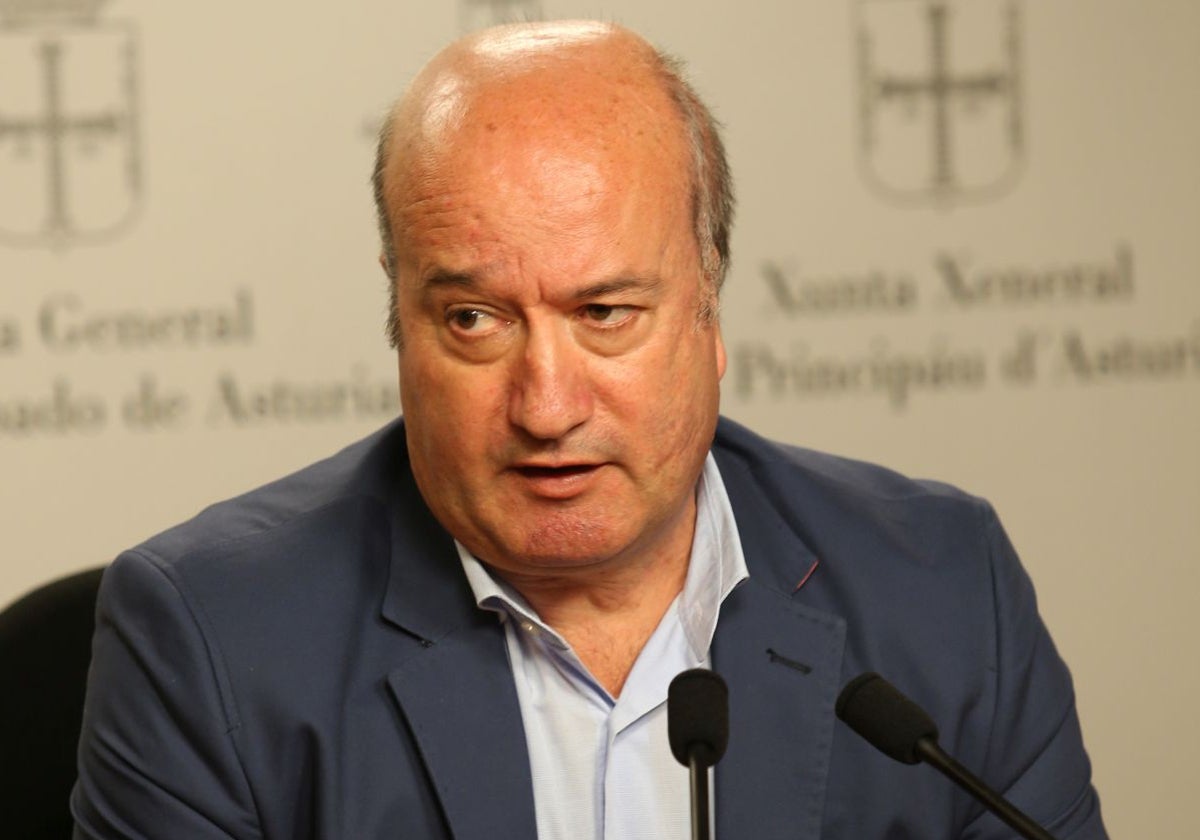 El diputado del PP y portavoz de Medio Rural, Luis Venta.