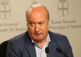 El diputado del PP y portavoz de Medio Rural, Luis Venta.