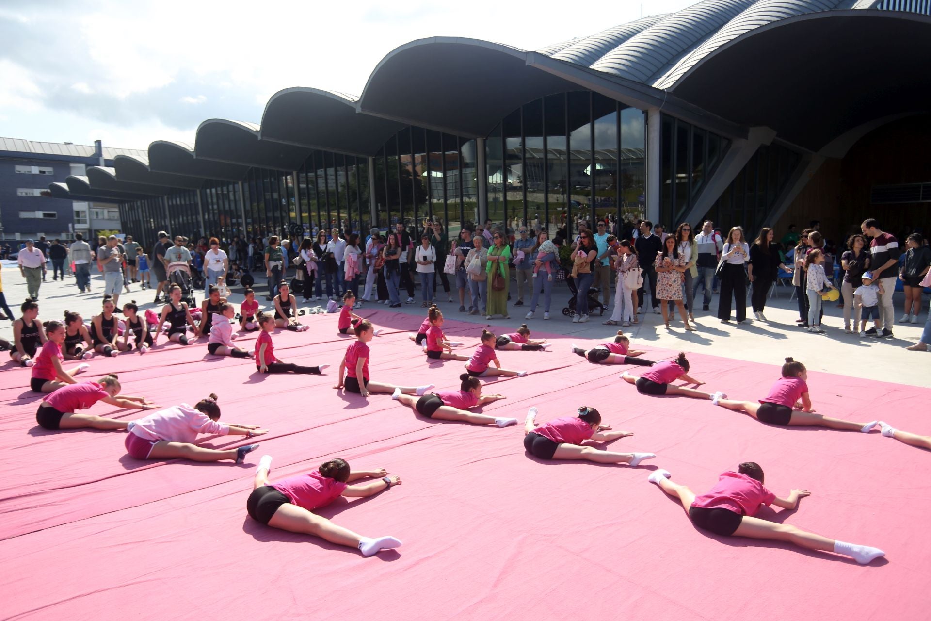 El Palacio de los Deportes de Oviedo, al descubierto: así fue la jornada de puertas abiertas