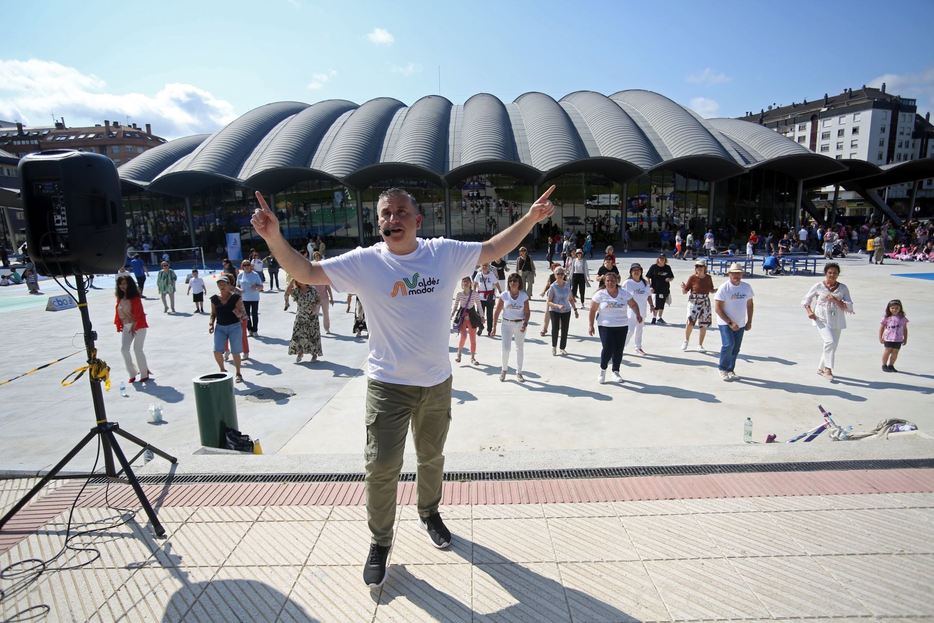 El Palacio de los Deportes de Oviedo, al descubierto: así fue la jornada de puertas abiertas