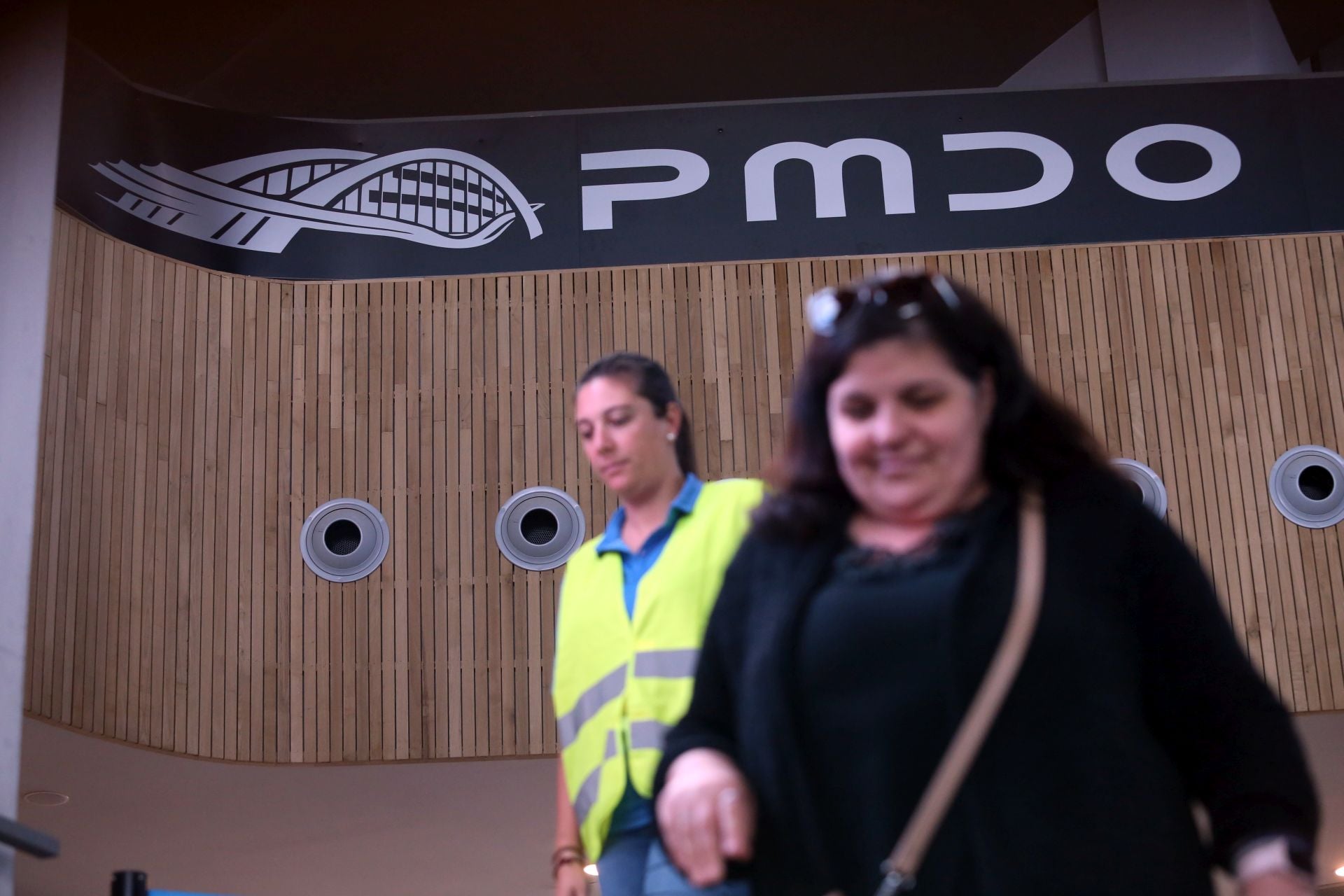 El Palacio de los Deportes de Oviedo, al descubierto: así fue la jornada de puertas abiertas