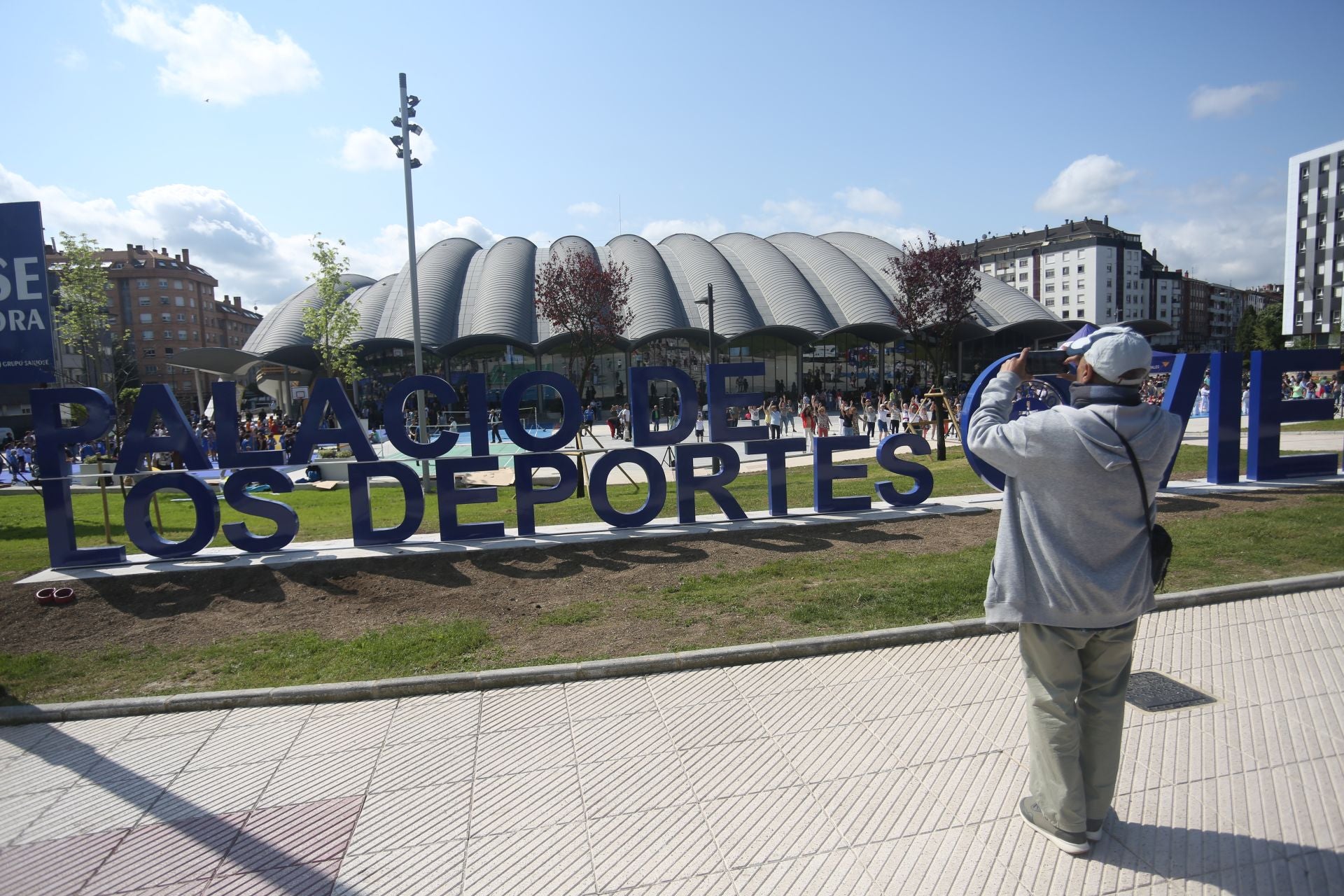 El Palacio de los Deportes de Oviedo, al descubierto: así fue la jornada de puertas abiertas