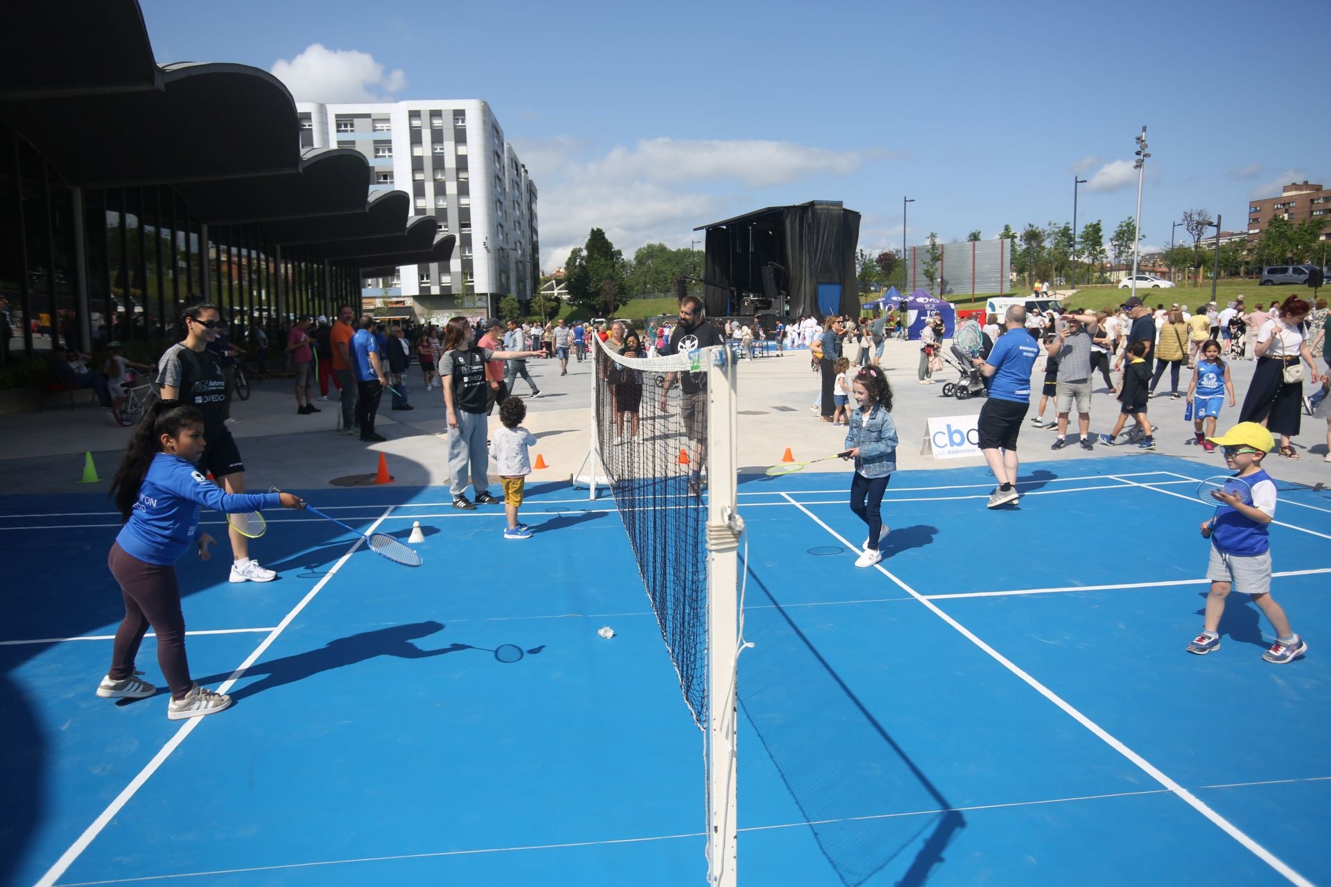 El Palacio de los Deportes de Oviedo, al descubierto: así fue la jornada de puertas abiertas