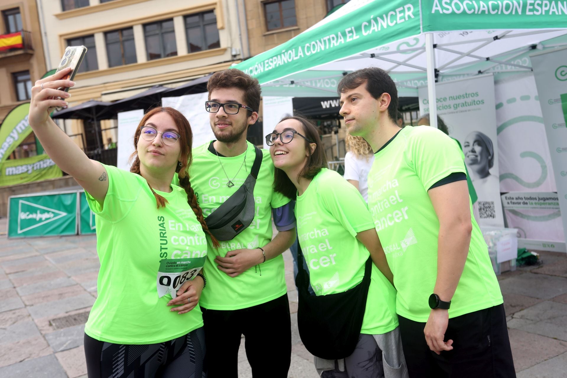 Oviedo, en marcha contra el cáncer: las imágenes de la carrera solidaria