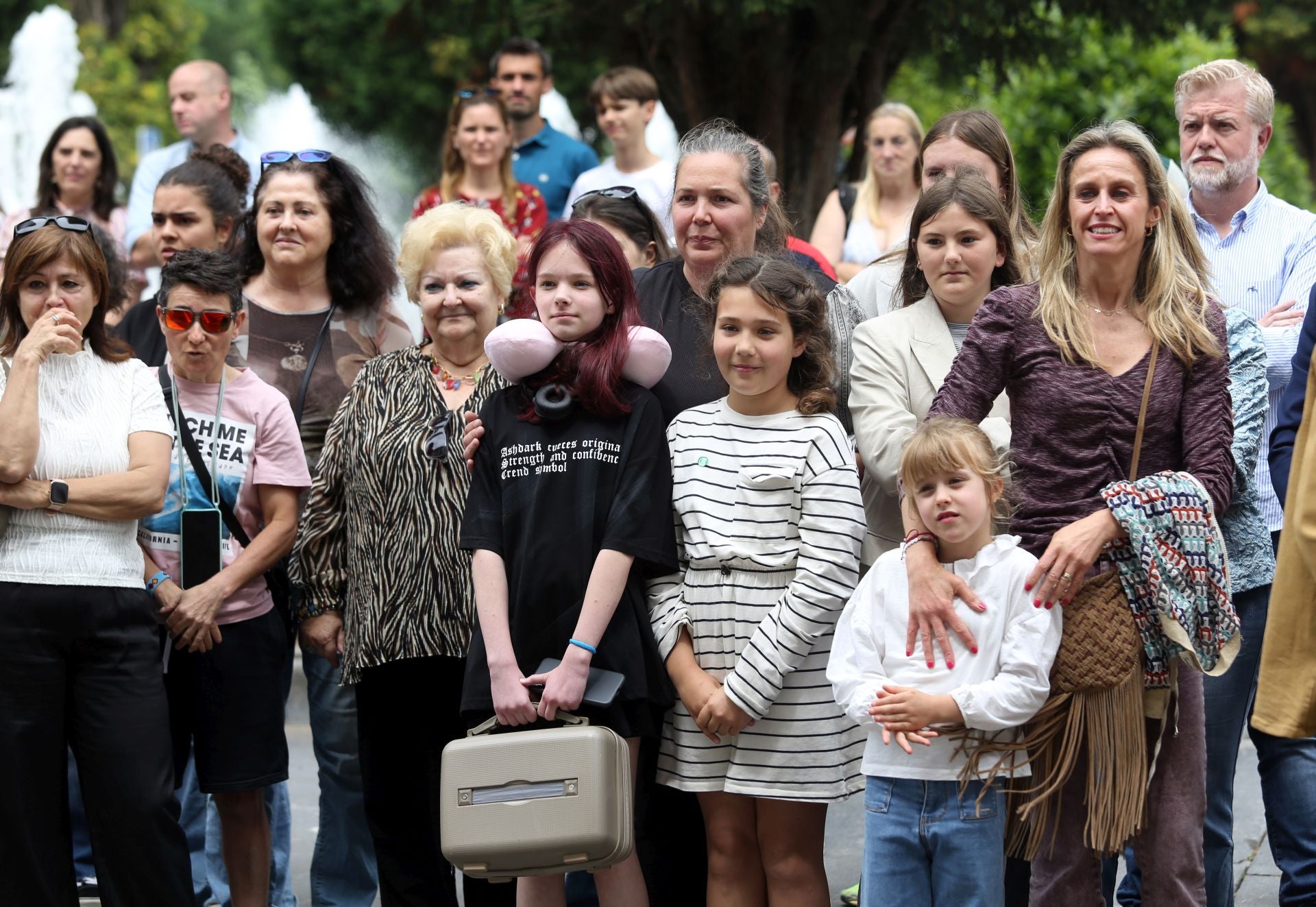 60 niños ucranianos llegan a Asturias a pasar el verano con familias de acogida