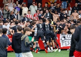 Las mejores imágenes del Sporting Atlético 0-1 Lealtad