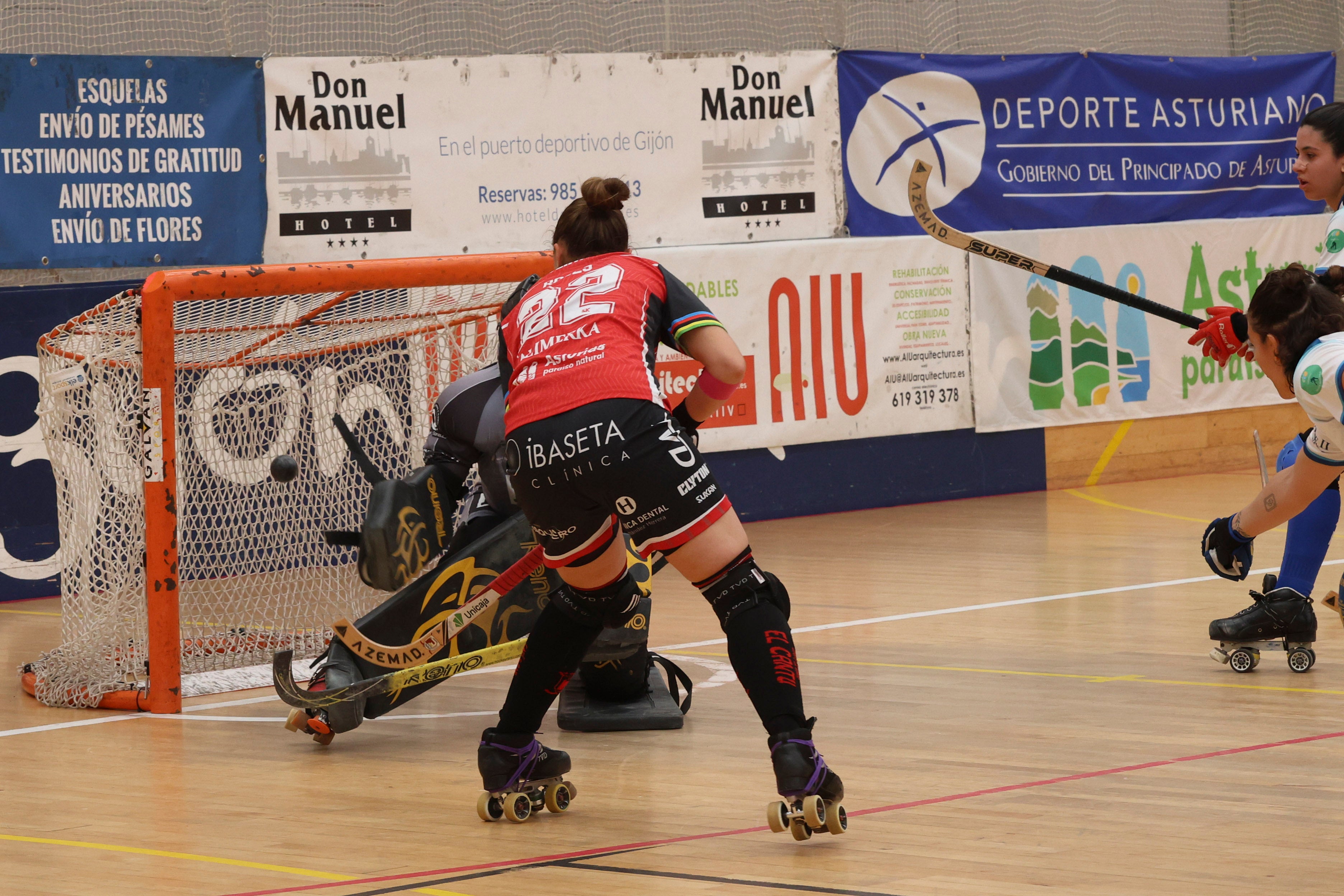 Entre la alegría y el llanto: las imágenes del último partido del Telecable Hockey