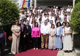 La delegación de Noreña, en Ribadumia.