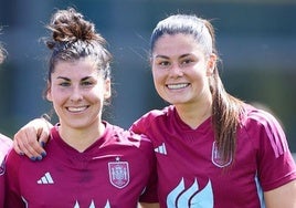 Lucía García y María Méndez serán las dos representantes asturianas en la lista de Tomé