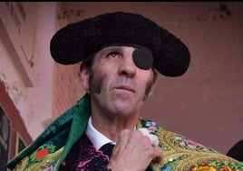 El maestro jerezano vestido con el traje de luces antes de una de sus últimas faenas en el 2018, año de su retirada.
