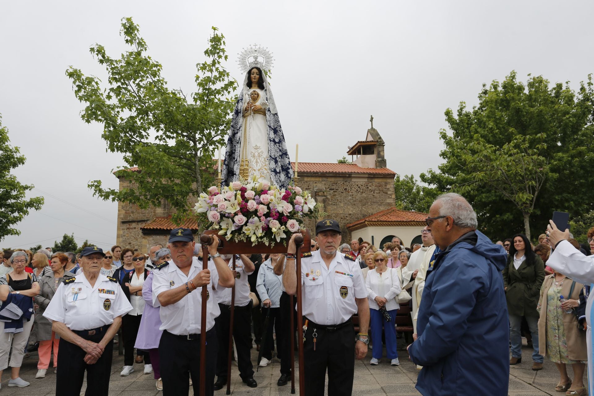 La Virgen de La Luz.