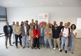 Participantes en el encuentro del Tercer Sector.