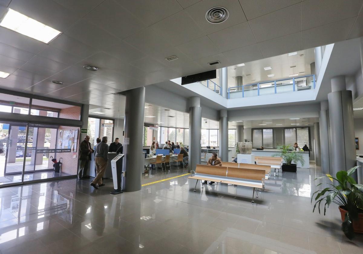 Imagen de archivo del interior del Ayuntamiento de Castrillón.