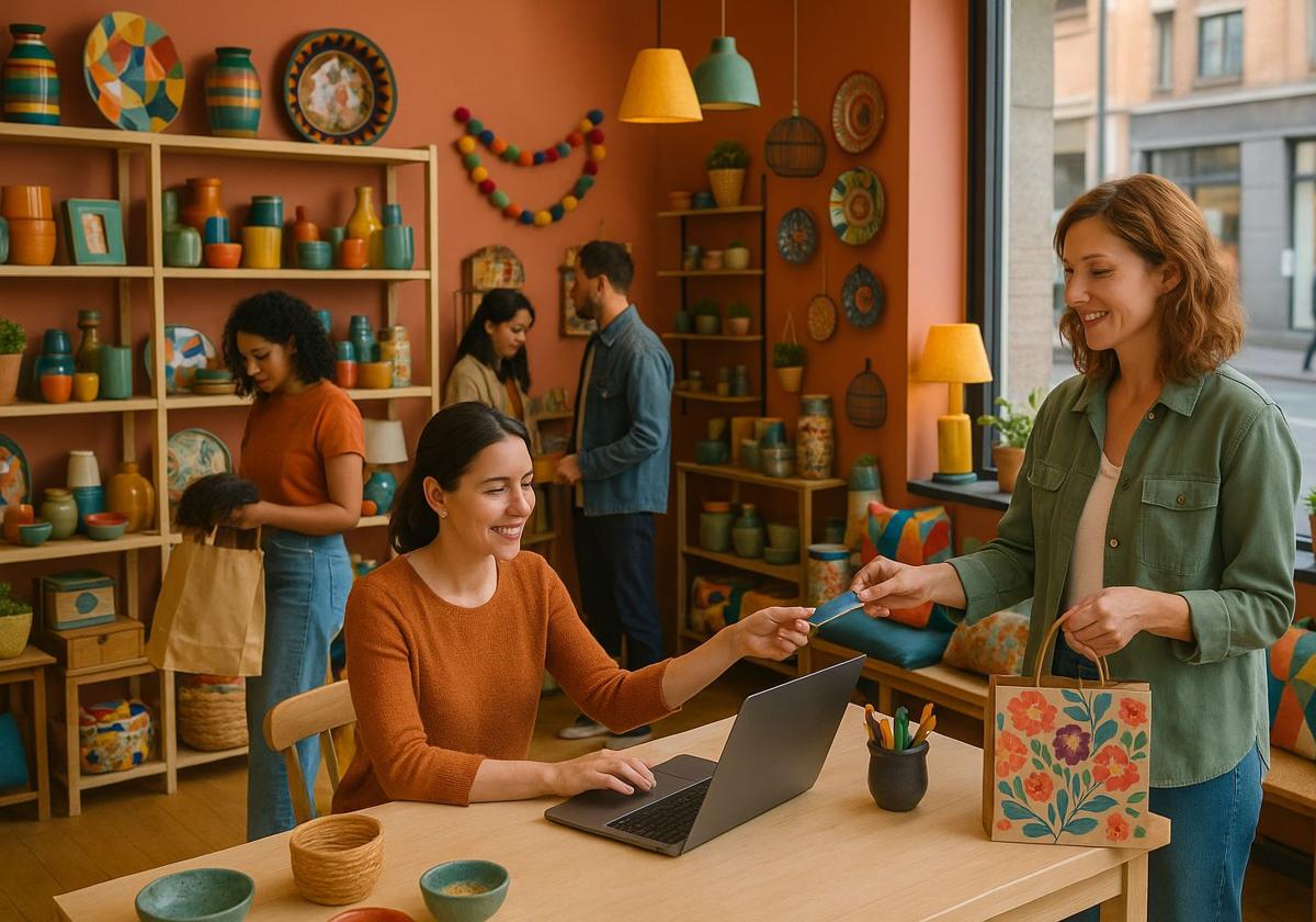 DIGICOM 2025: el comercio de Gijón avanza hacia la madurez digital