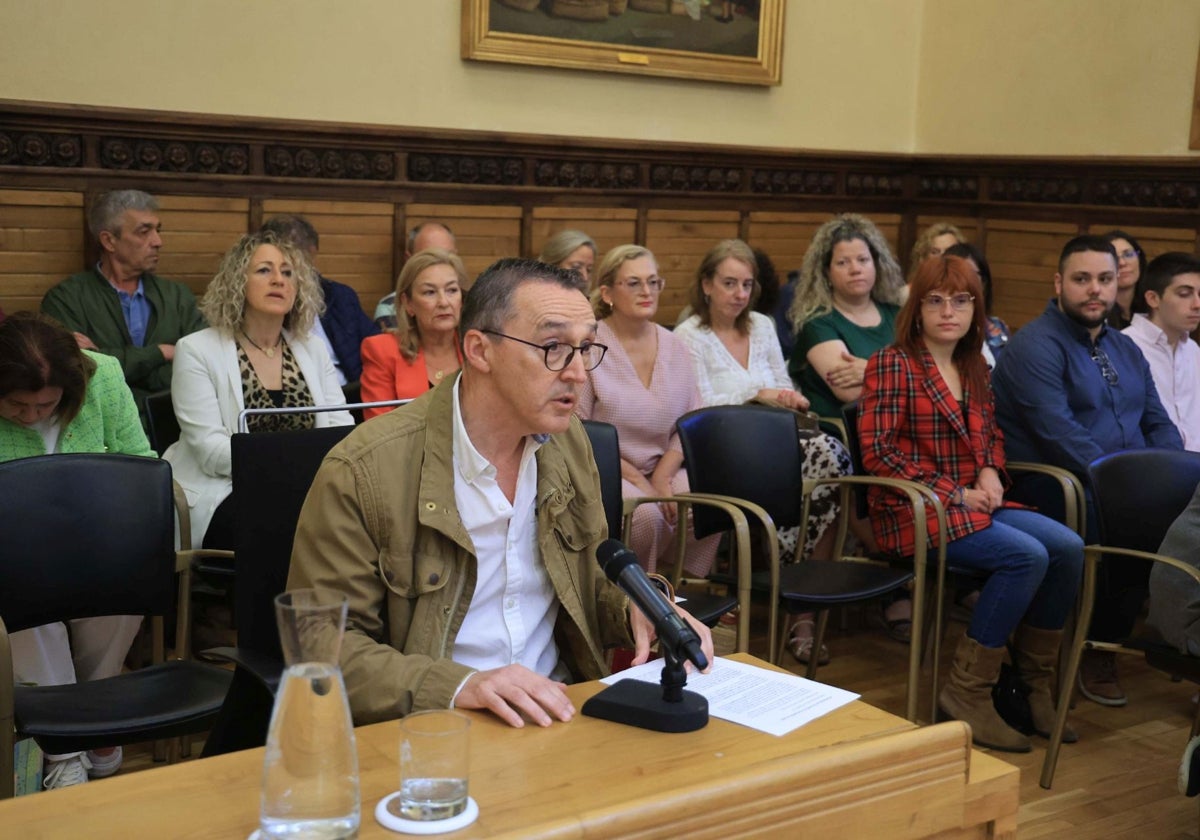 El Pleno del Ayuntamiento de Gijón manifiesta su «apoyo» a los trabajadores de Duro Felguera