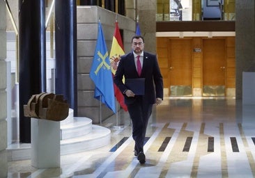 El presidente asturiano ya piensa en la reelección: «Tengo más respaldo que en 2023»