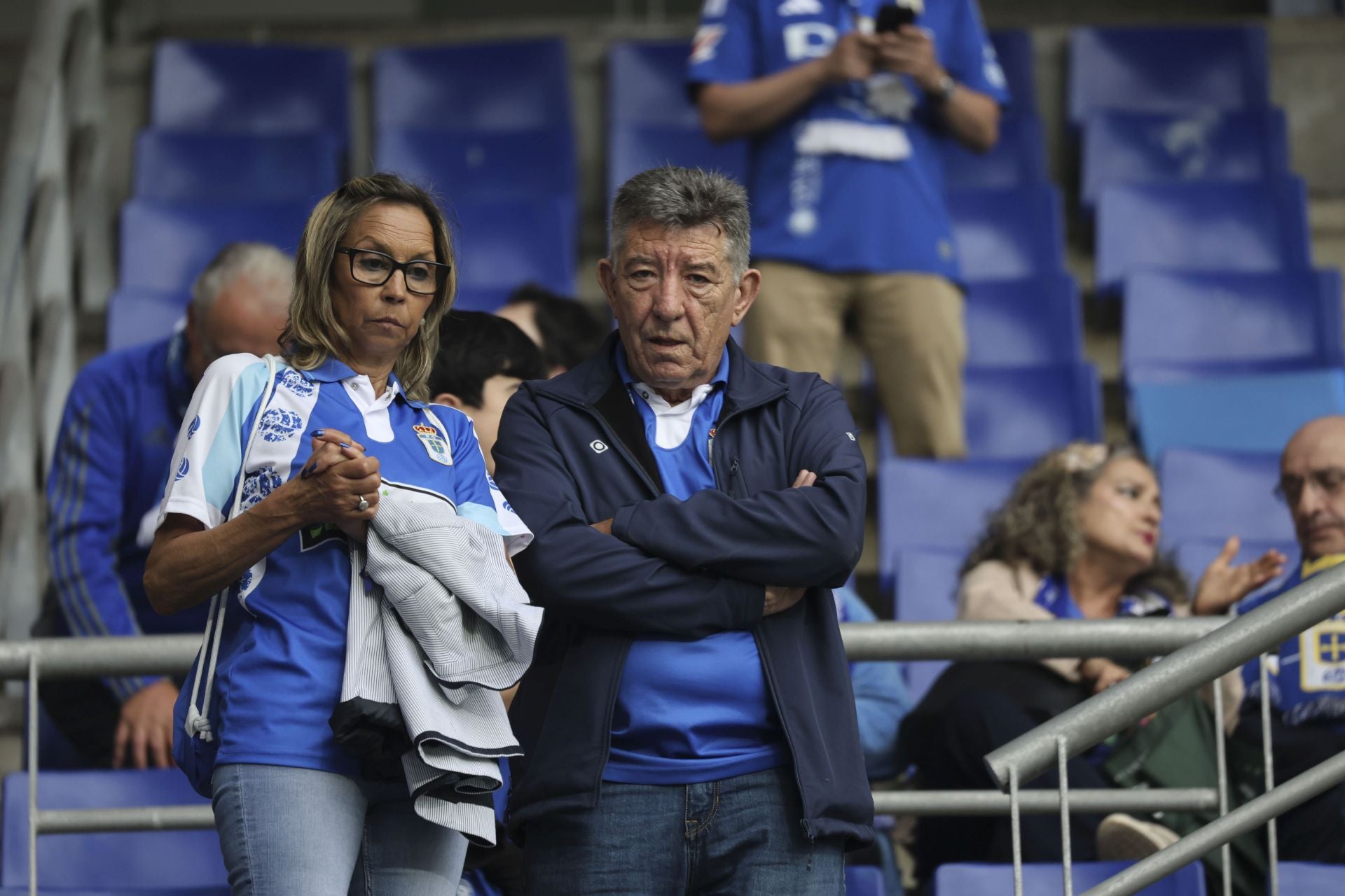 ¿Estuviste en el Real Oviedo - Almería? ¡Búscate en las imágenes!