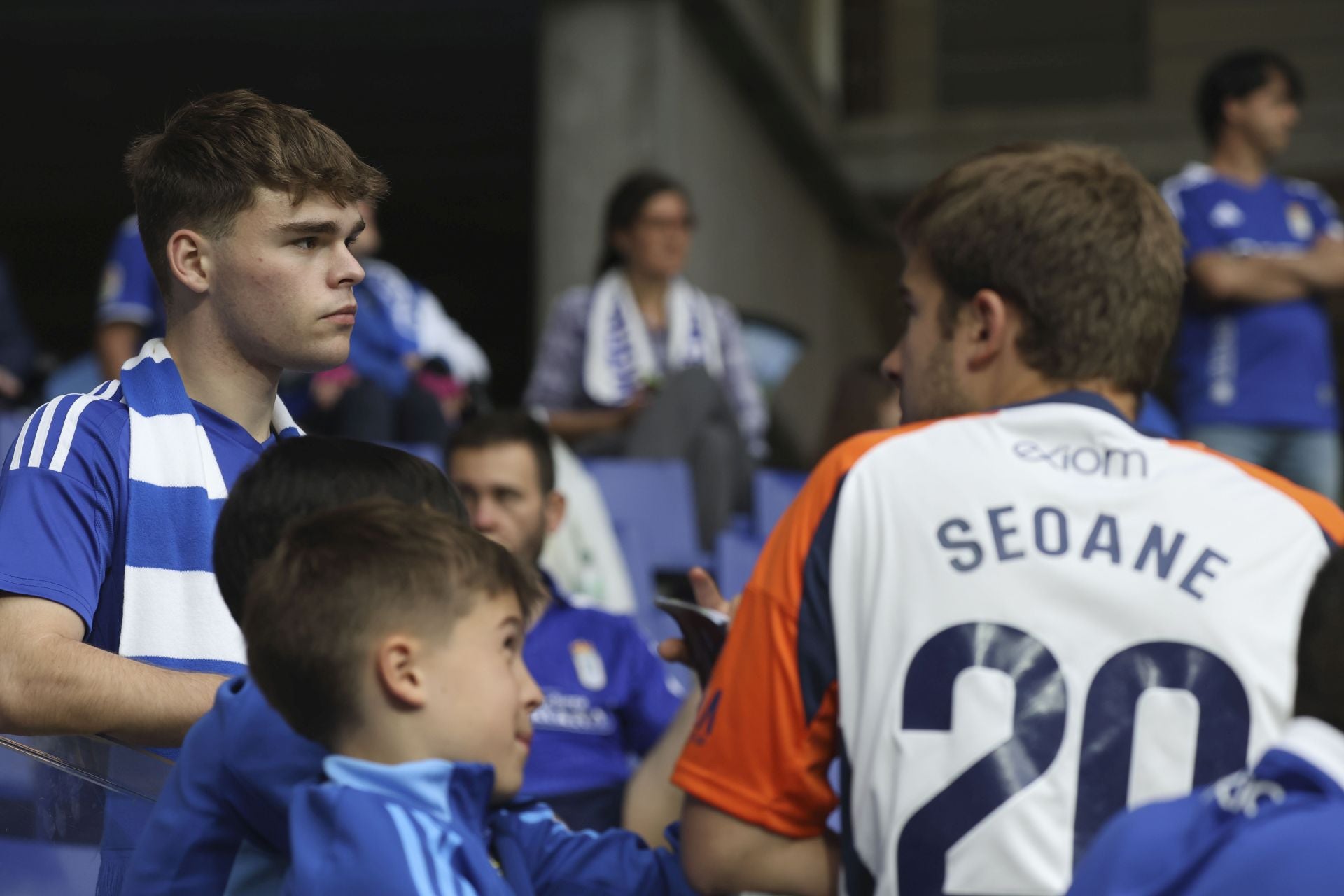 ¿Estuviste en el Real Oviedo - Almería? ¡Búscate en las imágenes!