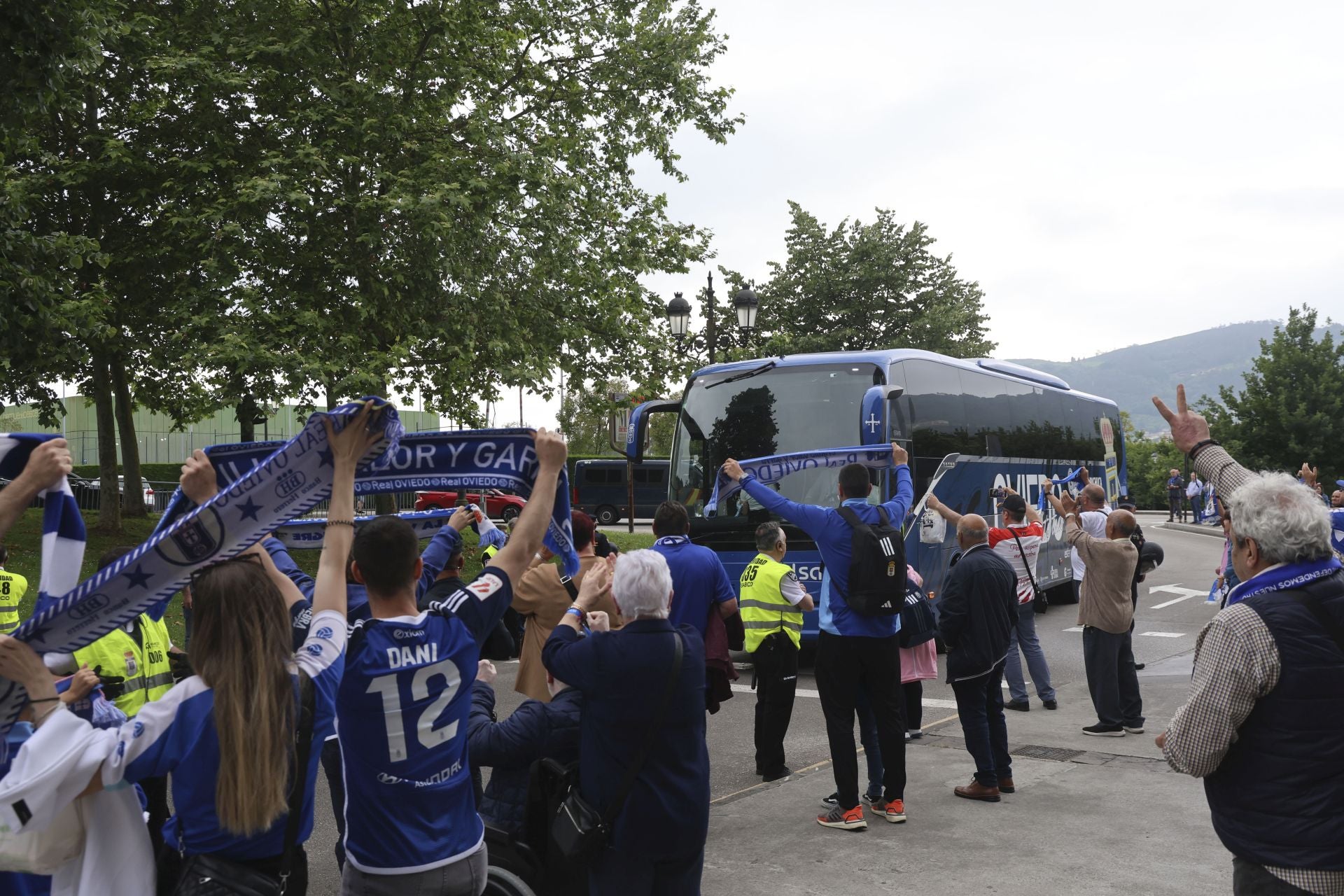 ¿Estuviste en el Real Oviedo - Almería? ¡Búscate en las imágenes!