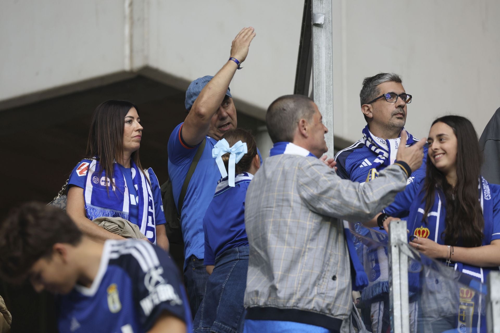 ¿Estuviste en el Real Oviedo - Almería? ¡Búscate en las imágenes!
