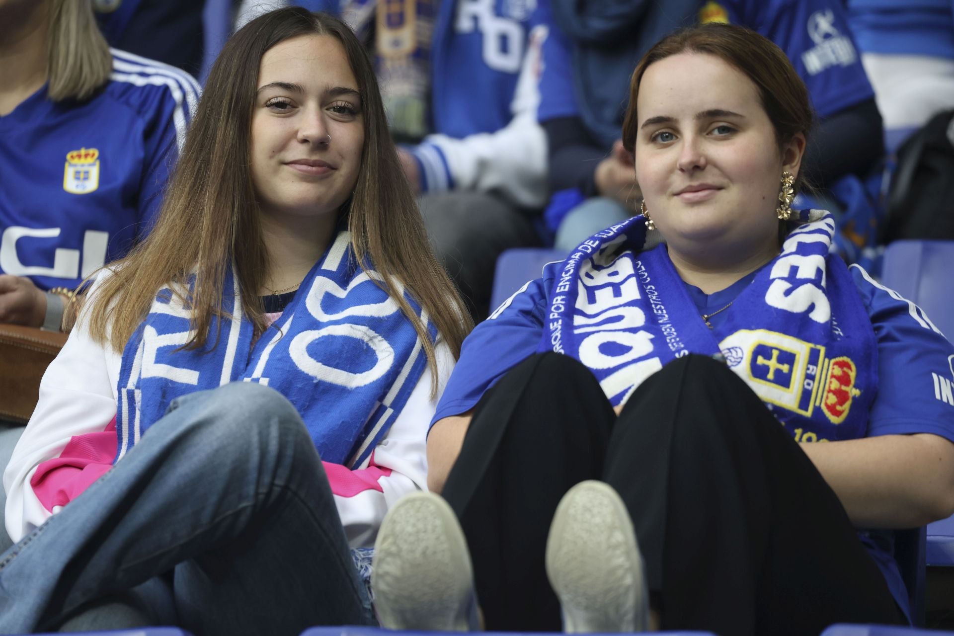 ¿Estuviste en el Real Oviedo - Almería? ¡Búscate en las imágenes!
